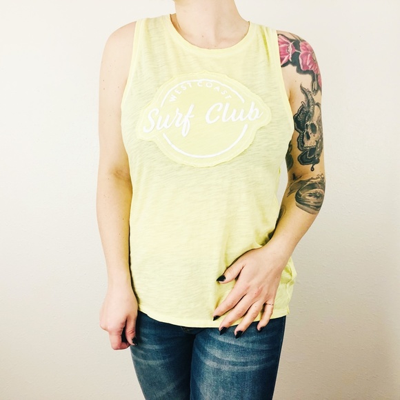 Free People NWT Keyhole Surf Club Tank |E - Picture 1 of 10